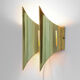 Double wall light "Gothic II" by Bent Karlby for Lyfa. Denmark 1960s