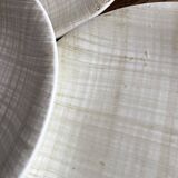 Dessert plates Salins France 50s-60s
