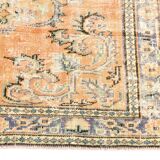 5x8 Rug For Living Room Turkish Vintage Area Rug, 160x255Cm