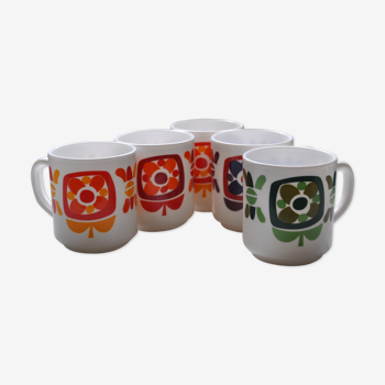 Ensemble mugs Mobil