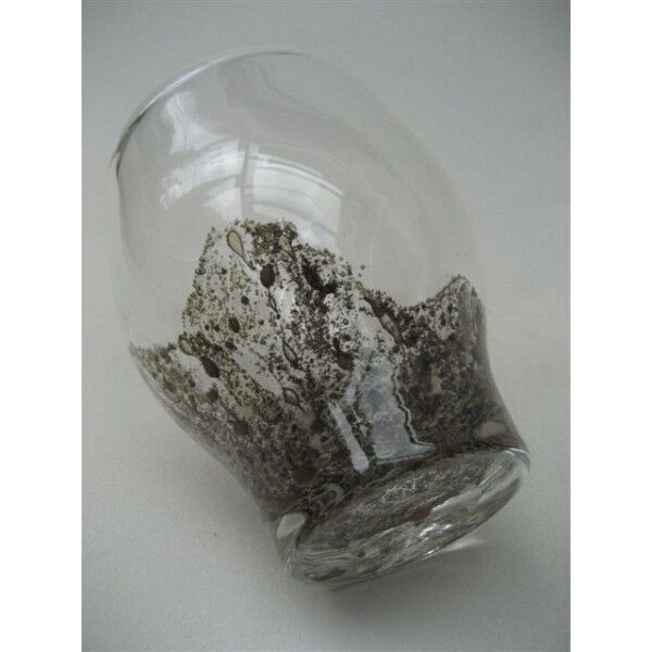 Vase en verre