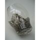 Vase en verre