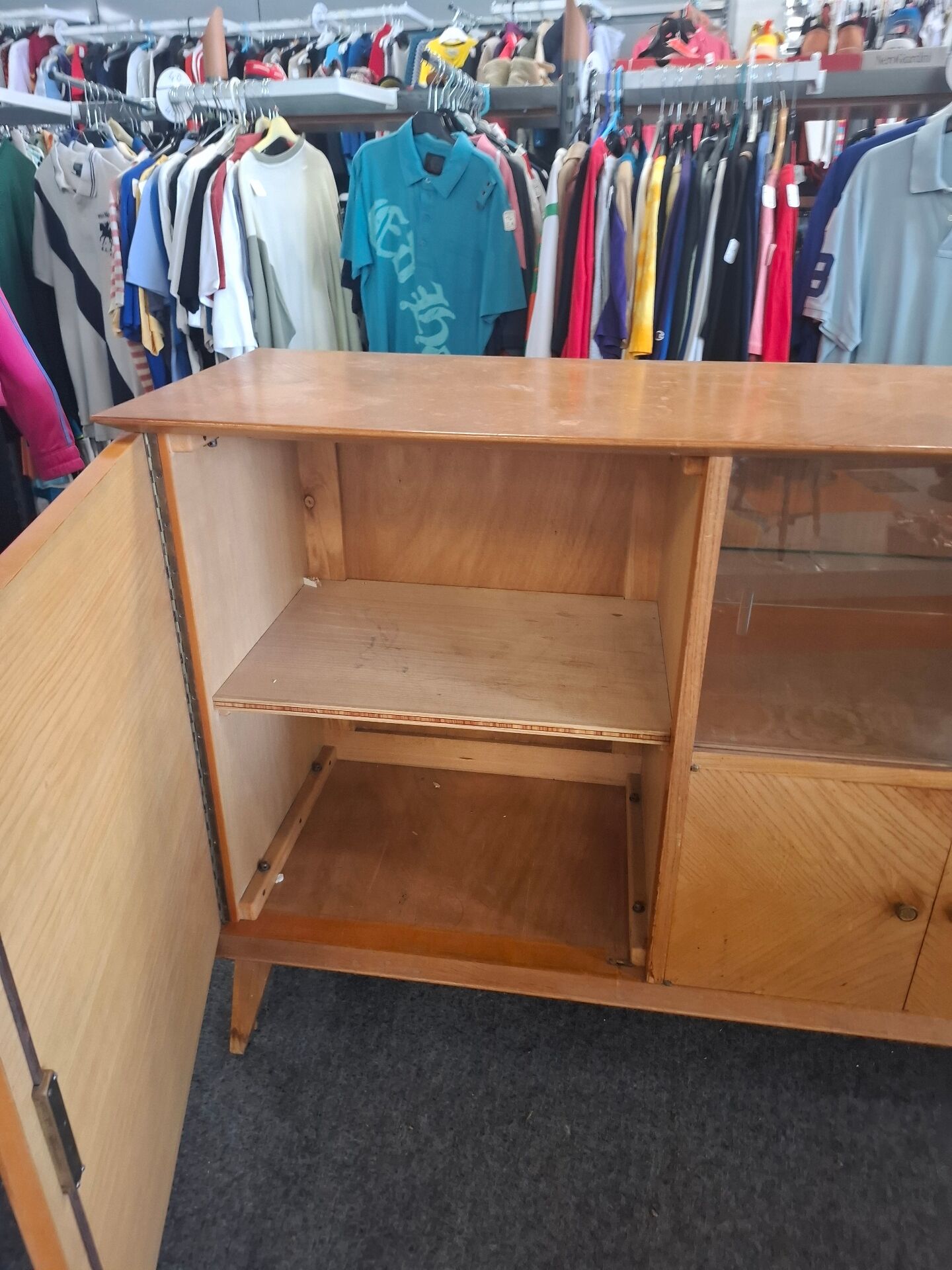 Scandinavian enfilade