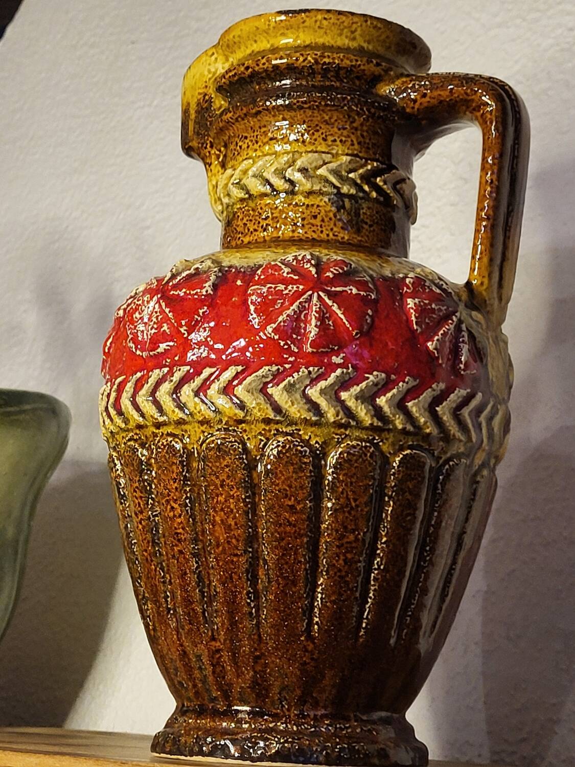 Vintage pitcher vase