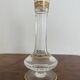 Vase Saint Louis thistle or