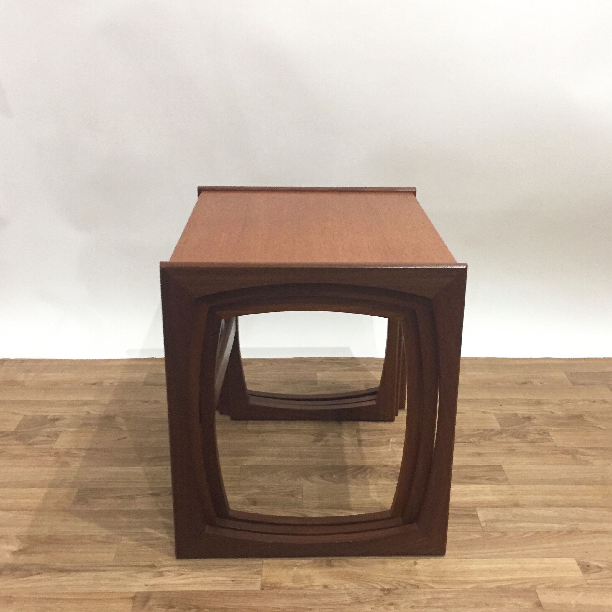 GPlan teak pull-out tables