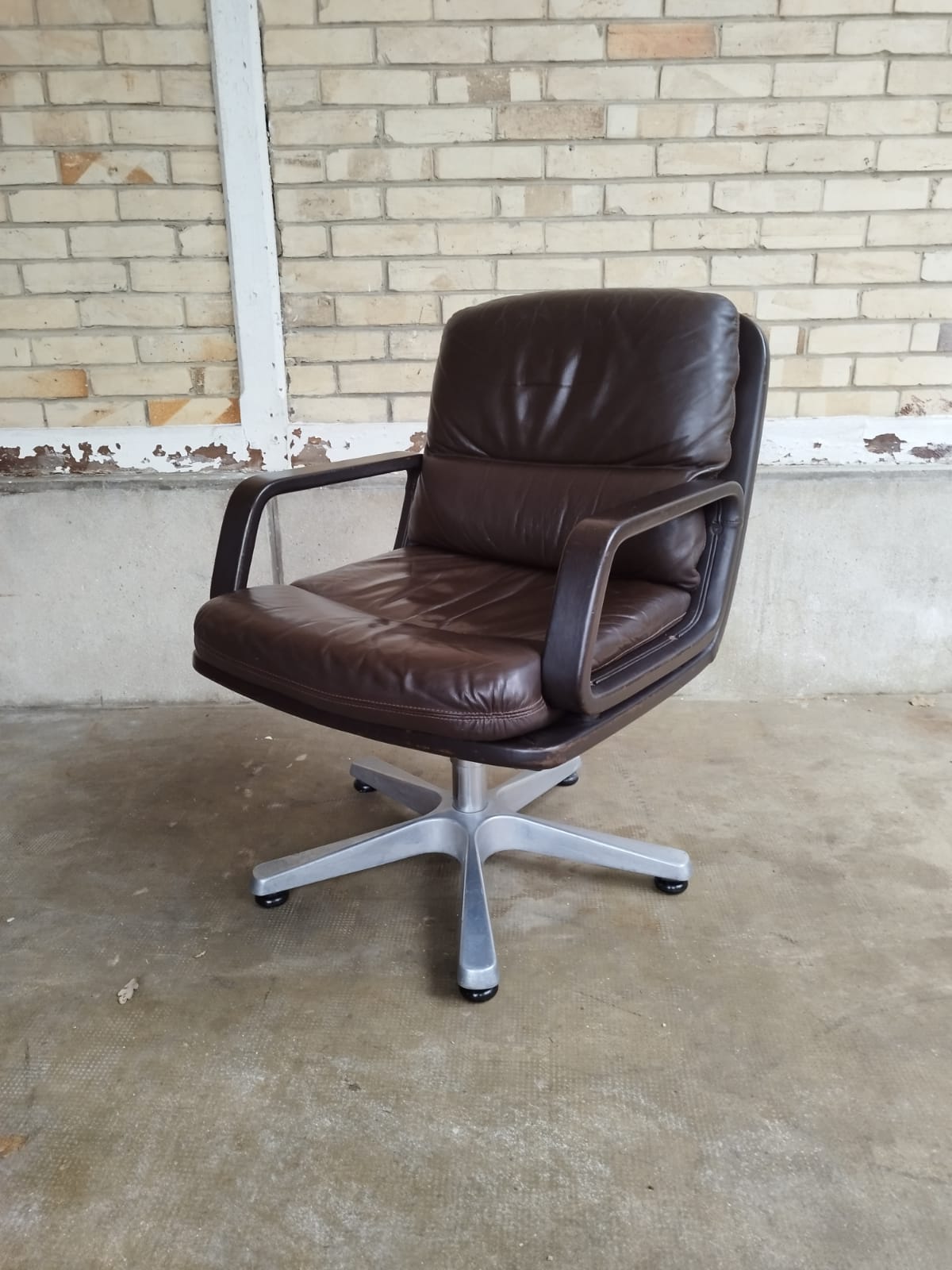 Scandinavian armchair "Soloform" Eugen Schmidt 1969