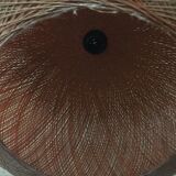 Scandinavian hanging lamp braided