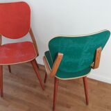 Pair of typical 60s chairs