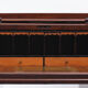 Antique Hobbs & Co. English Roll Top Cylinder Desk
