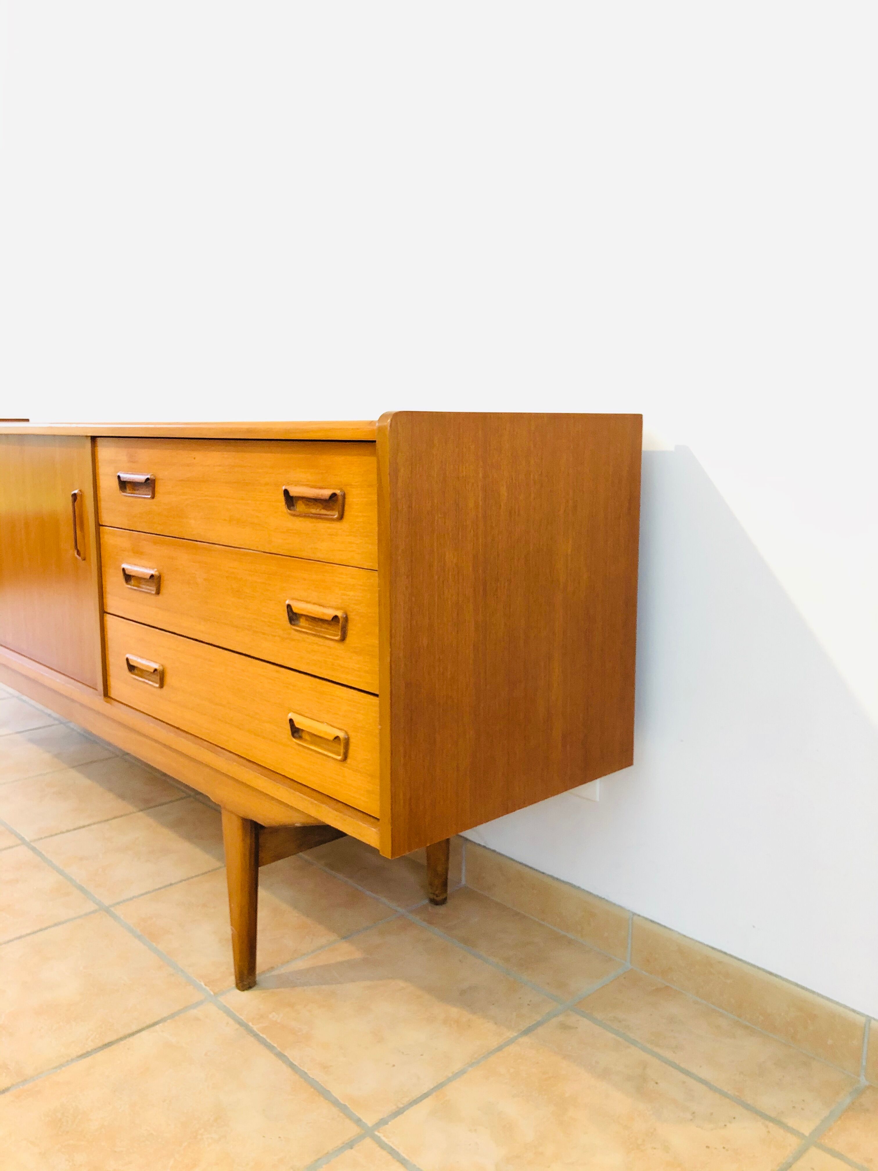Scandinavian teak sideboard 1960
