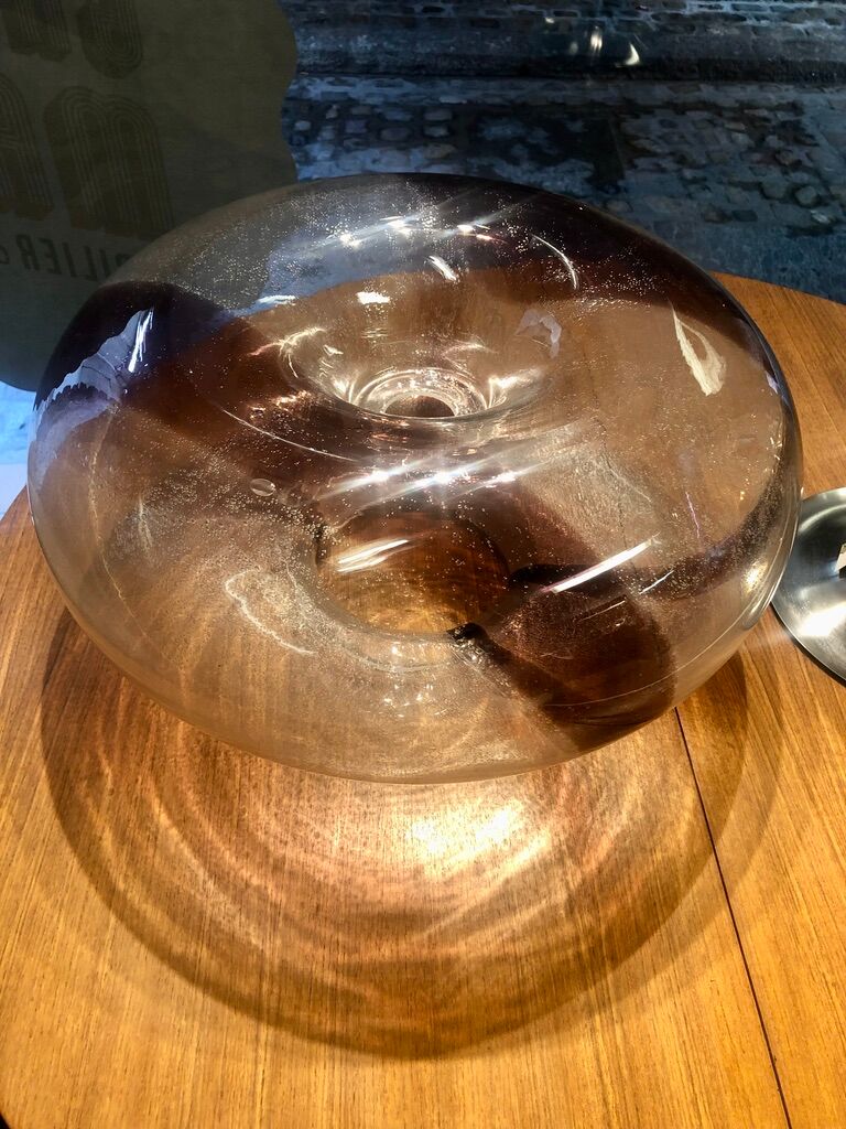 XXL space age lamp by Toni Zuccheri, Italy circa 1970