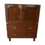 Dresser, navy english mahogany furniture