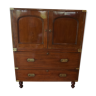 Commode, meuble de marine anglais en acajou