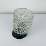 Arno vintage molded glass wall lamp, 1960s