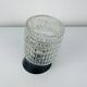 Arno vintage molded glass wall lamp, 1960s