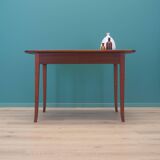 Mahogany table, Danish design, 1970s, production: Denmark