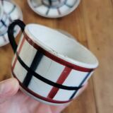 Old St Amand cups, Lou Basquez