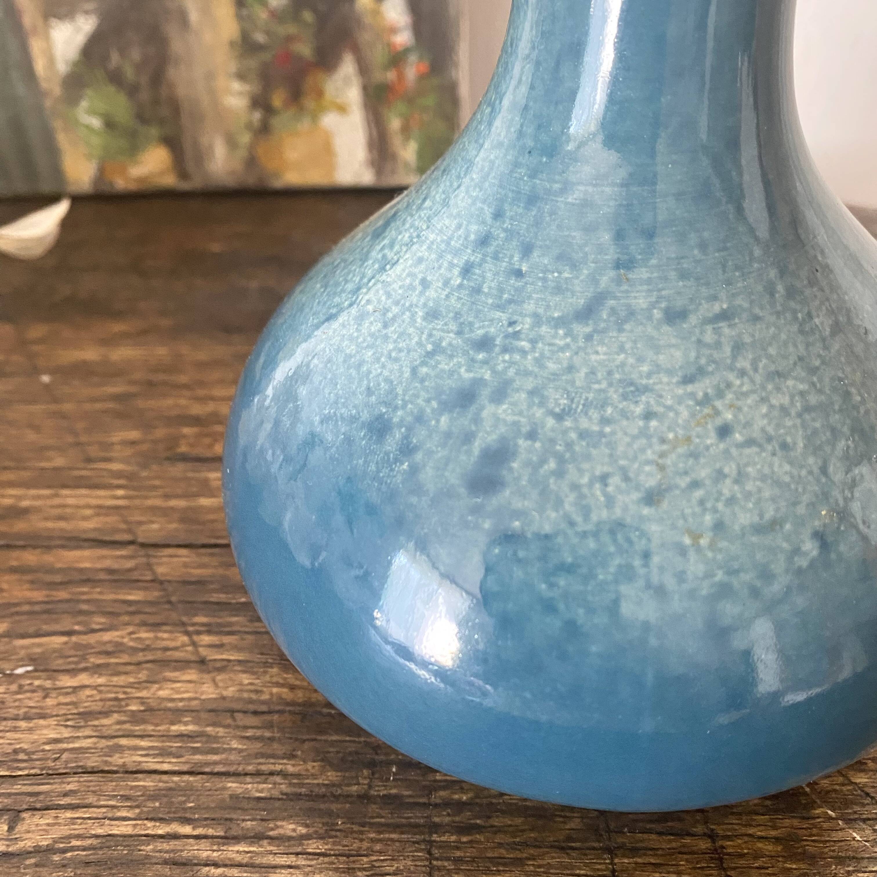 Vintage ceramic lamp base