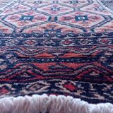Handmade Persian Beluch Rug 144x77cm