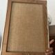 Antique oil painting on canvas, "The Rose in a Blue Vase," mid-20th century, signed