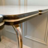 1960 adjustable Formica table