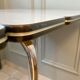 Table 1960 ajustable en formica