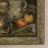 Kurt Schaefer, Still Life, 1942, Oil on Canvas, Framed