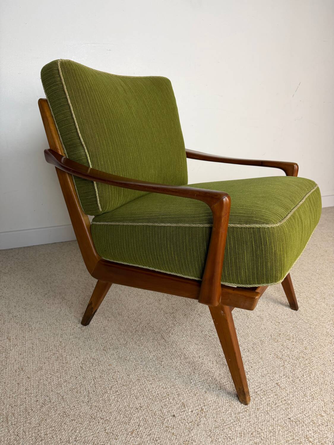 Fauteuil style scandinave - vintage -