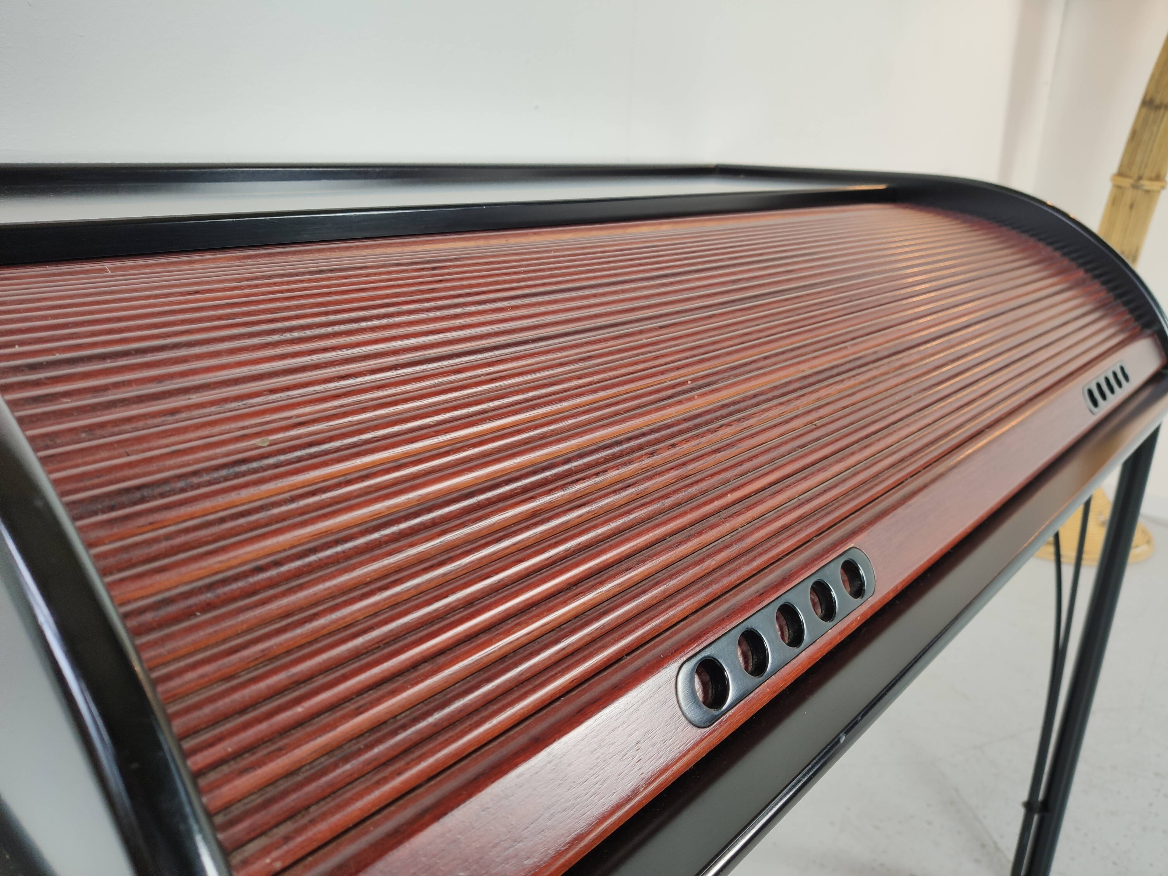 Desk "Secretary" design Patrick Pagnon & Claude Pelhaitre 1980s