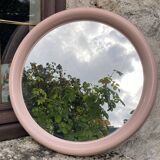 Vintage pink mirror