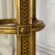 Louis XVI style planter in carved and gilded wood circa 1900