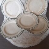 Set of plates in Iron earth we Gien