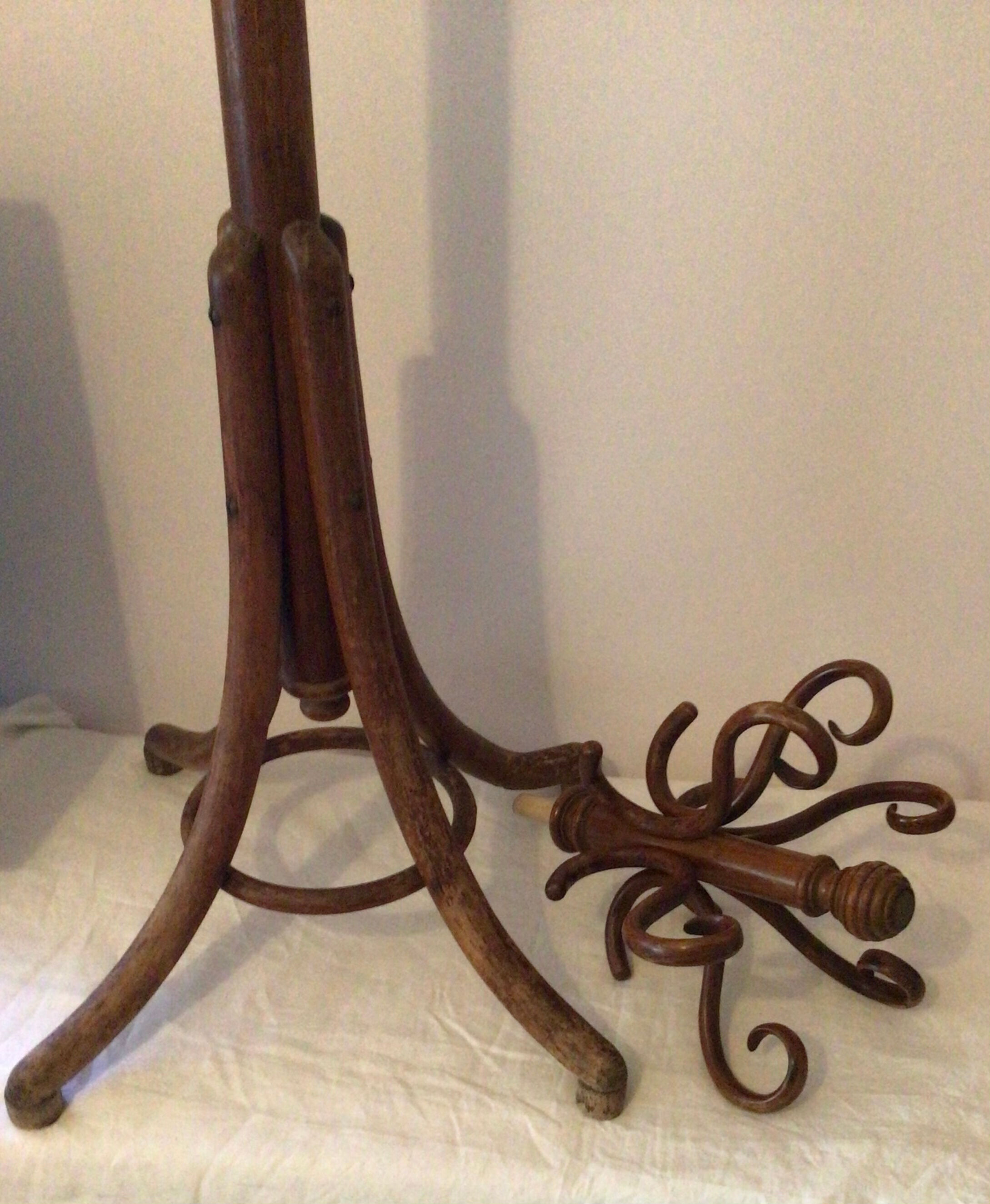 Thonet 1940 bistro coat rack