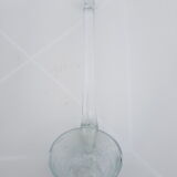 Biot bubbled glass sangria cut with ladle