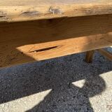 Large fir farm table