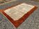 Terracotta and beige Moroccan Mrirt rug 340x230 cm – framed pattern