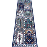 Tapis laine oriental 261x63cm