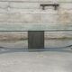 1970s glass and chrome table, 300 cm, for 12 people.