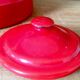Vintage enameled kettle