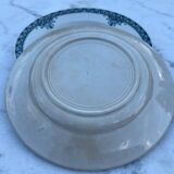 2 old earthenware plates - Rare model