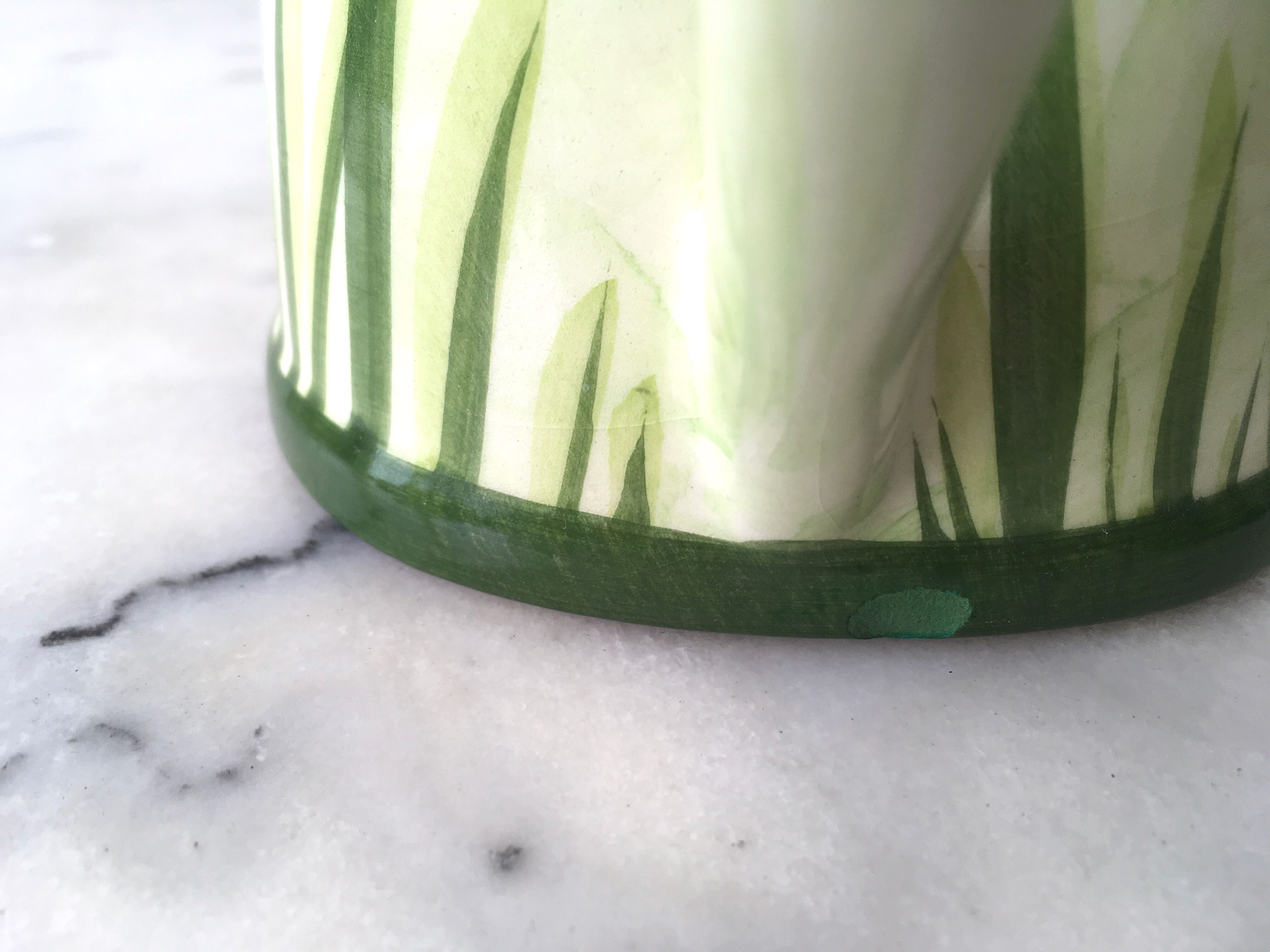 Ceramic watering can