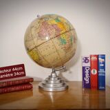 Vintage globe Girard & Barrère 50's