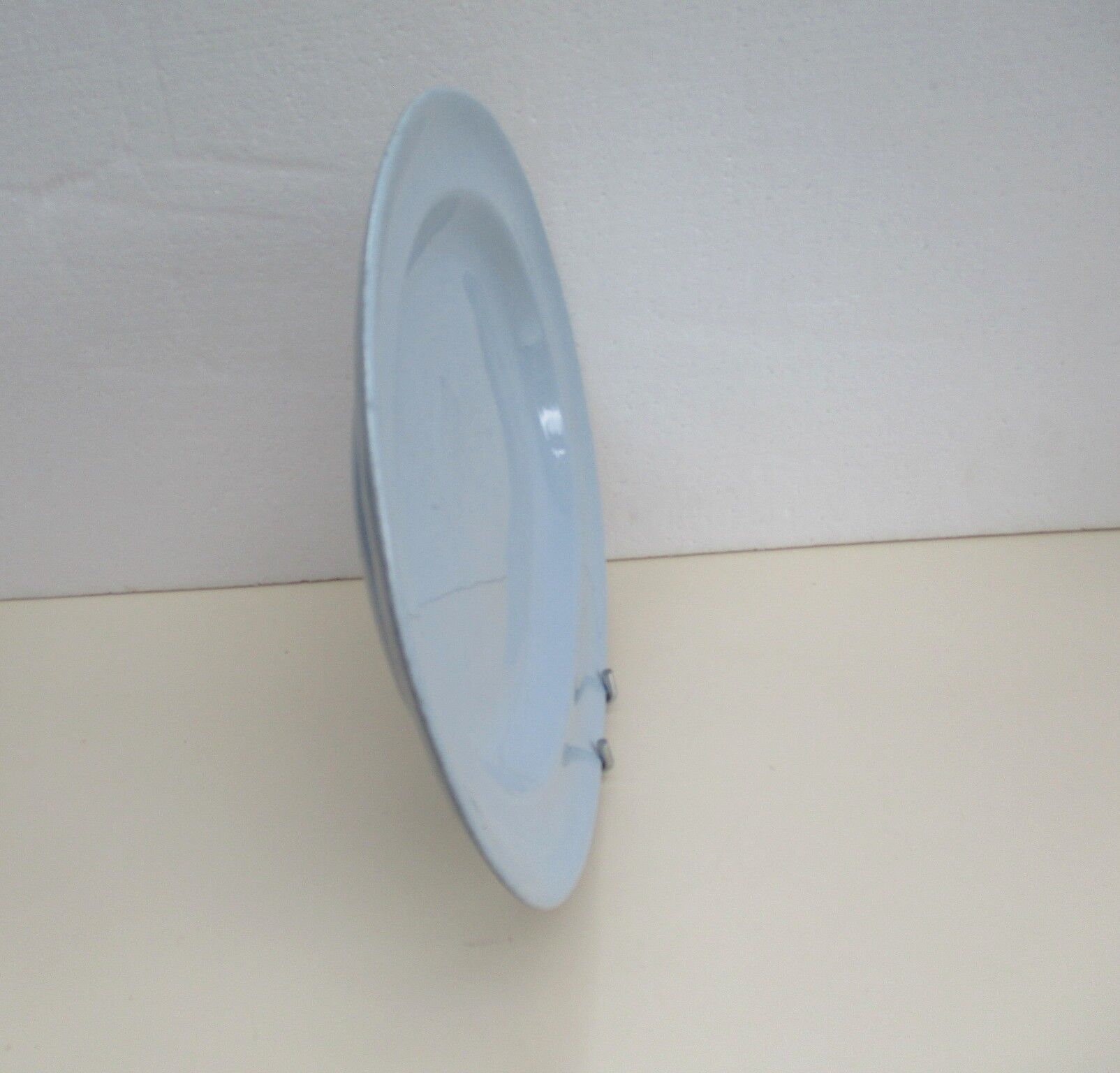 Plat Villeroy and Boch old blue earthenware
