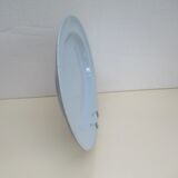 Plat Villeroy and Boch old blue earthenware