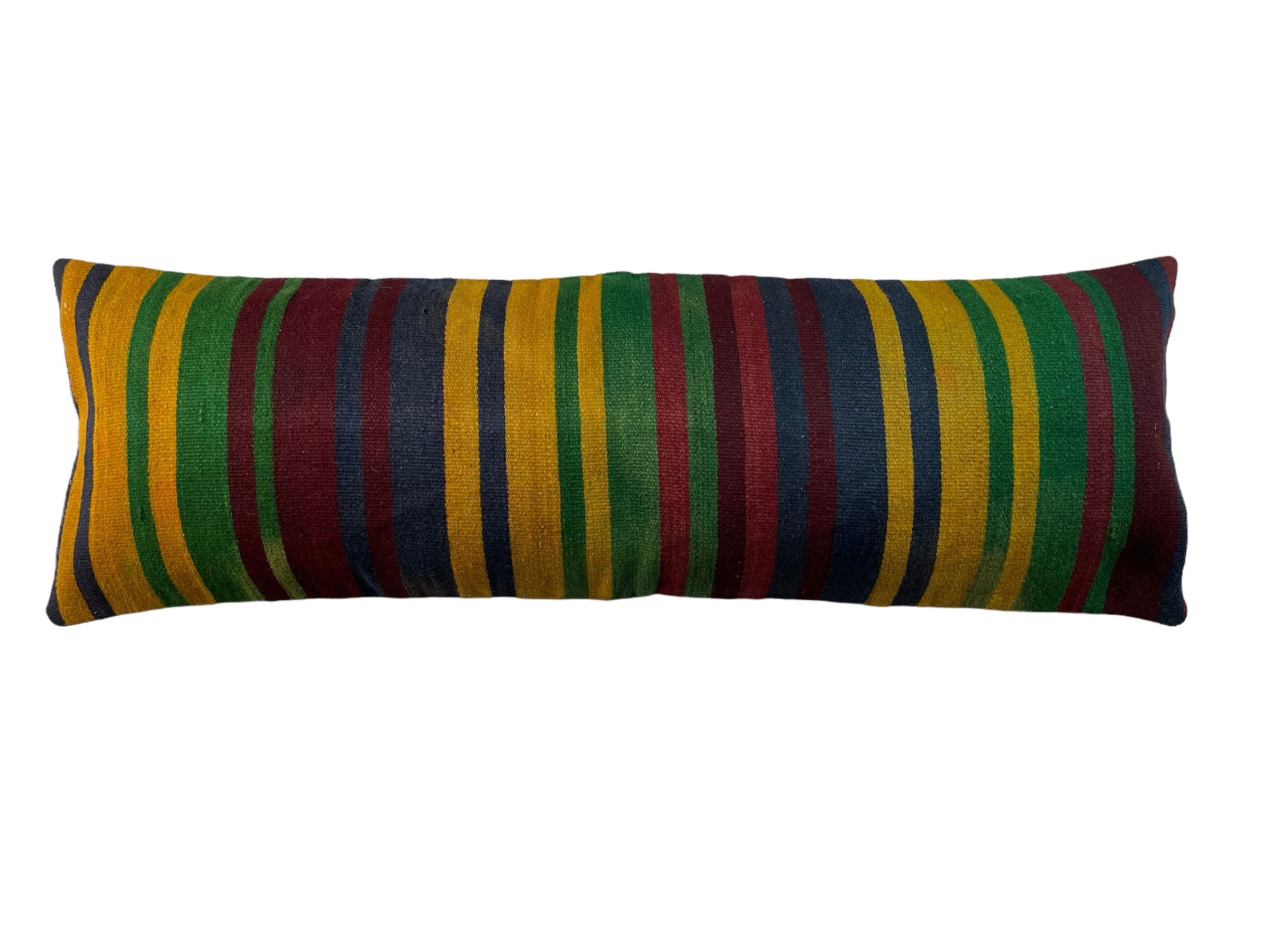 Vintage Turkish Kilim Cushion Cover , 120 x 40 cm