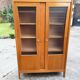 French glass cabinet - 1960 vintage