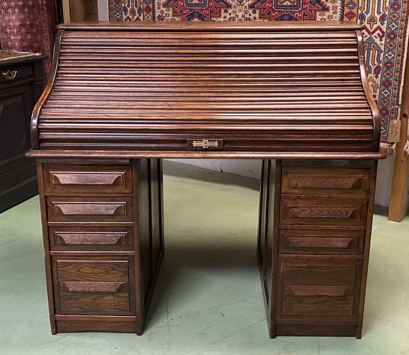1930s American oak office