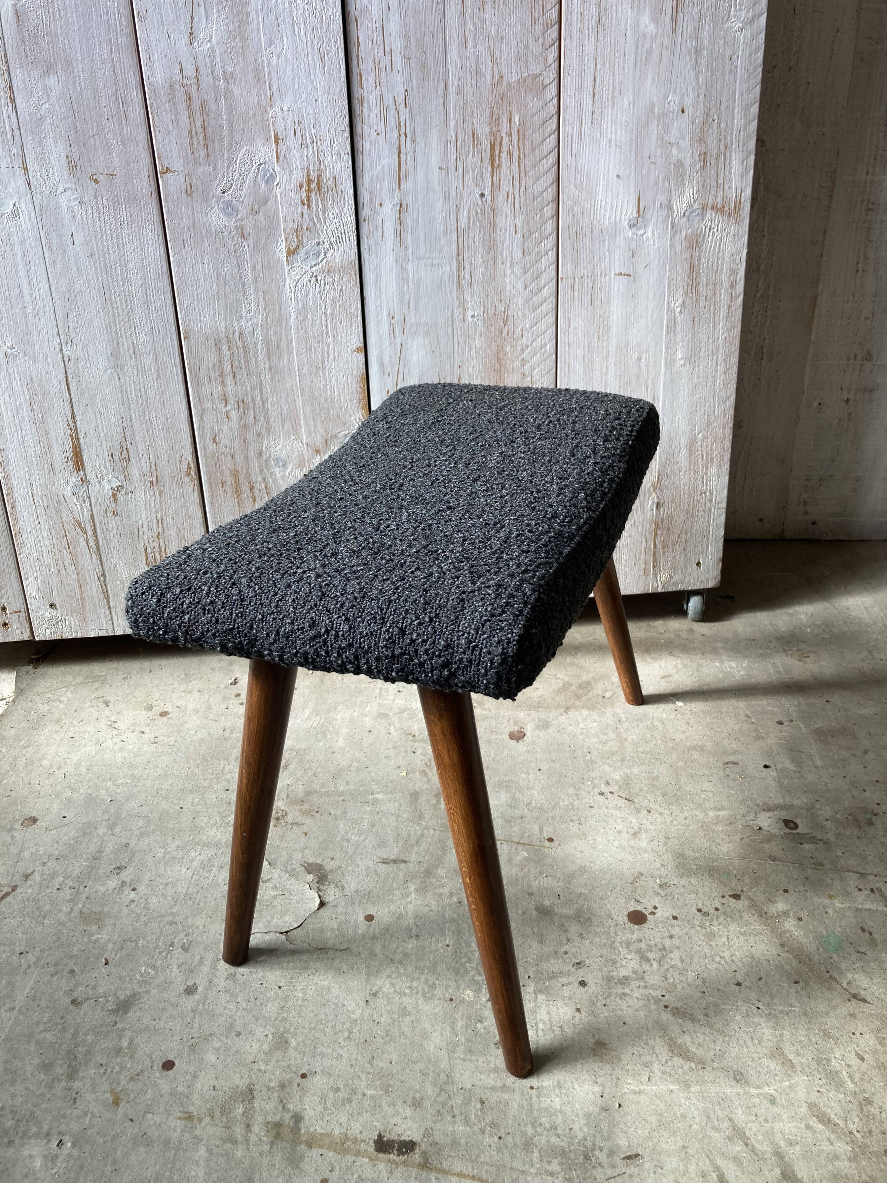 Vintage Scandinavian stool