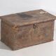 Antique solid wood chest (1830s) #34